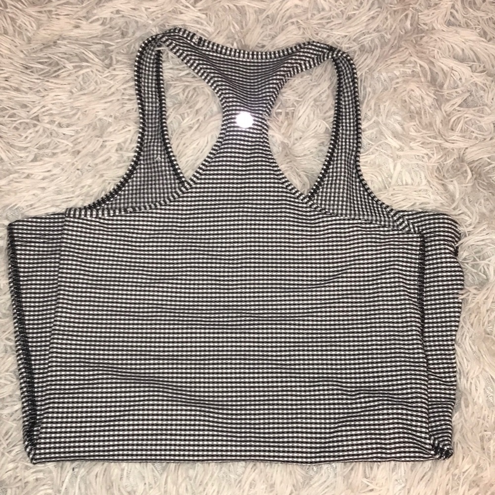 Lululemon Black & White Tank🖤